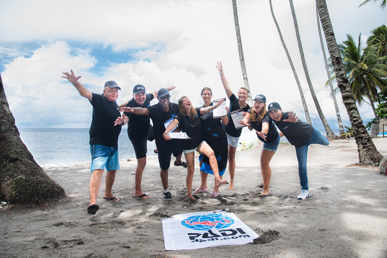 PADI IDC Candidates