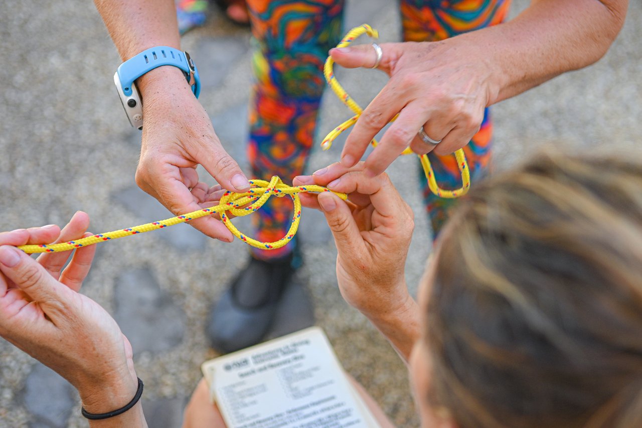 PADI IDC training in the Philippines
