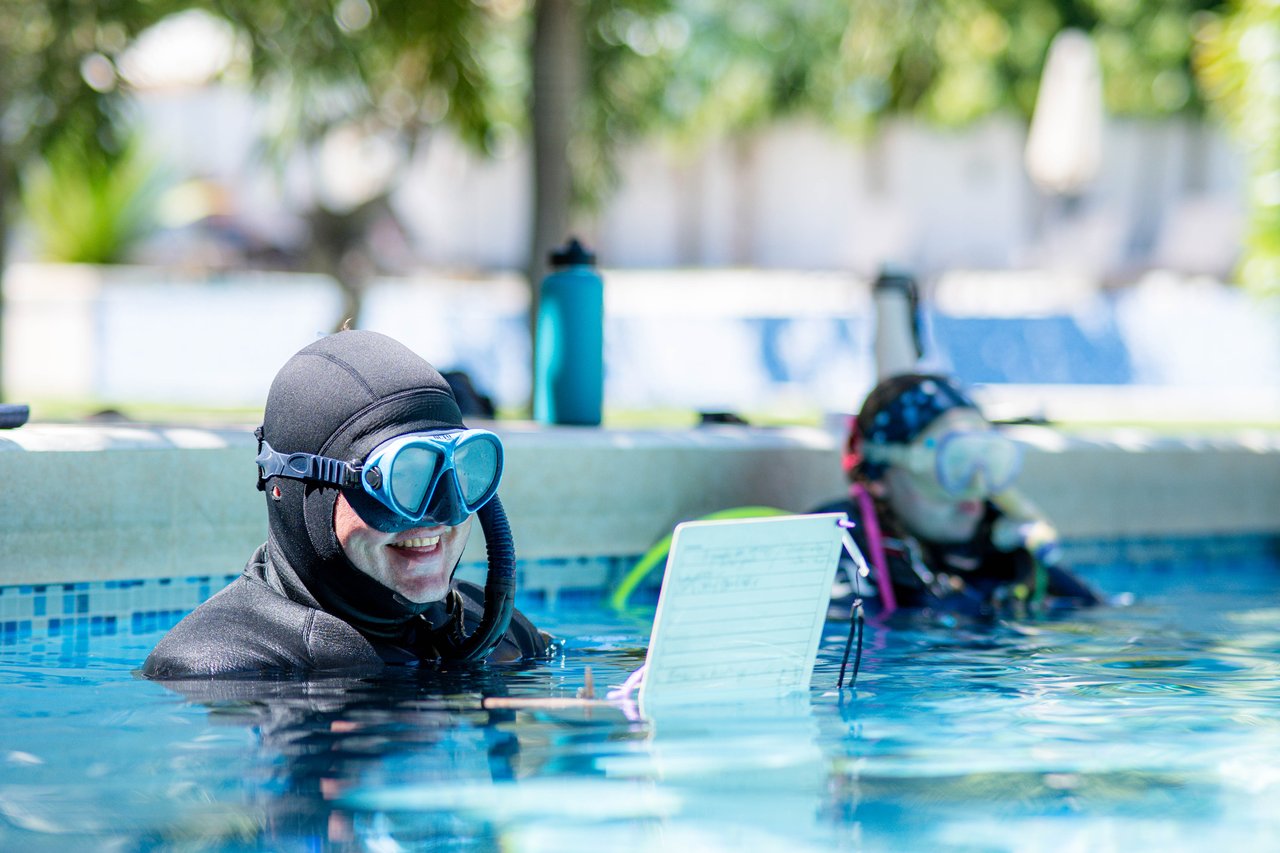 PADI instructor examination